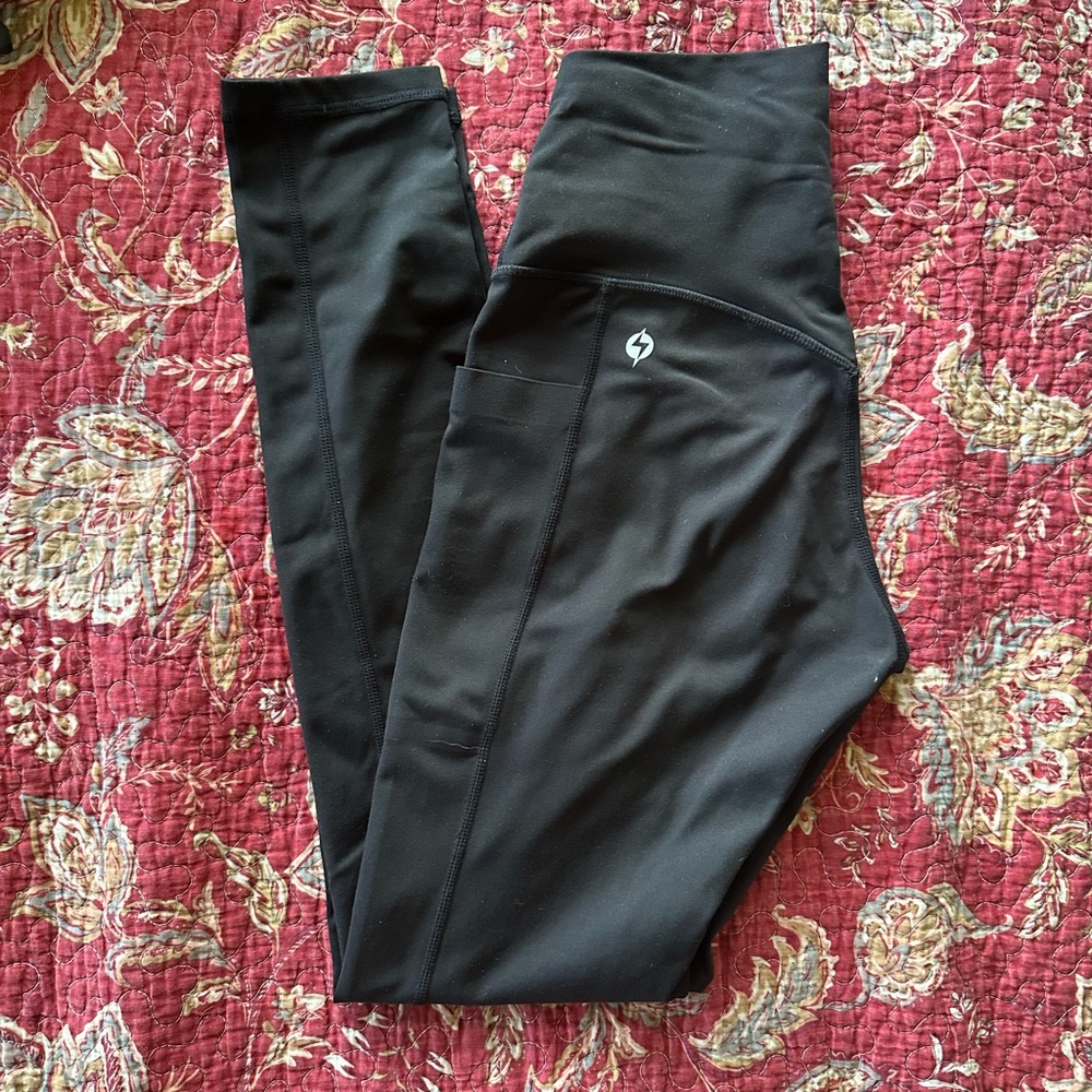 POPFLEX Supersculpt Leggings with Pockets - Black